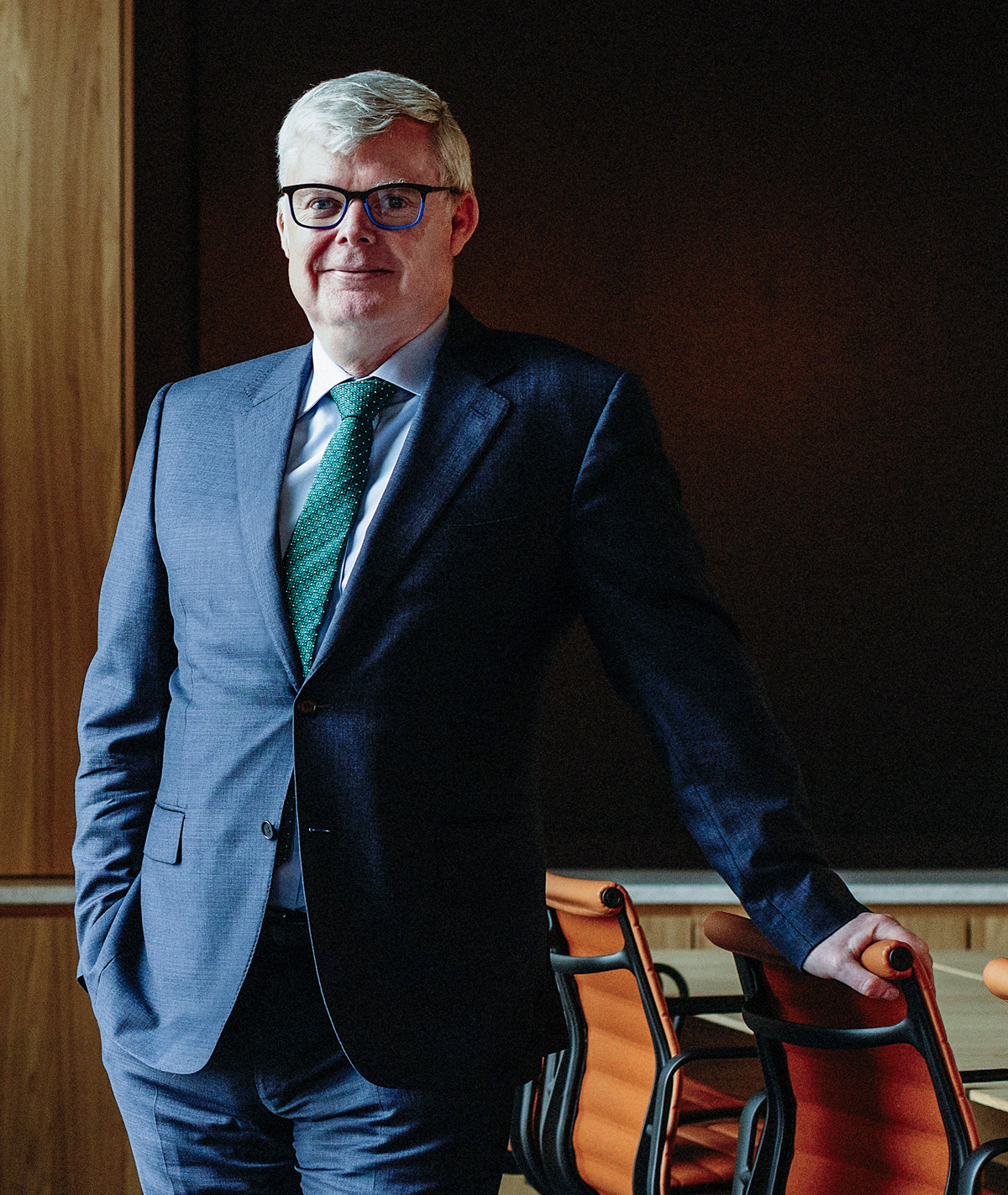<span>Barry Flannery</span>
, Chief Commercial Officer