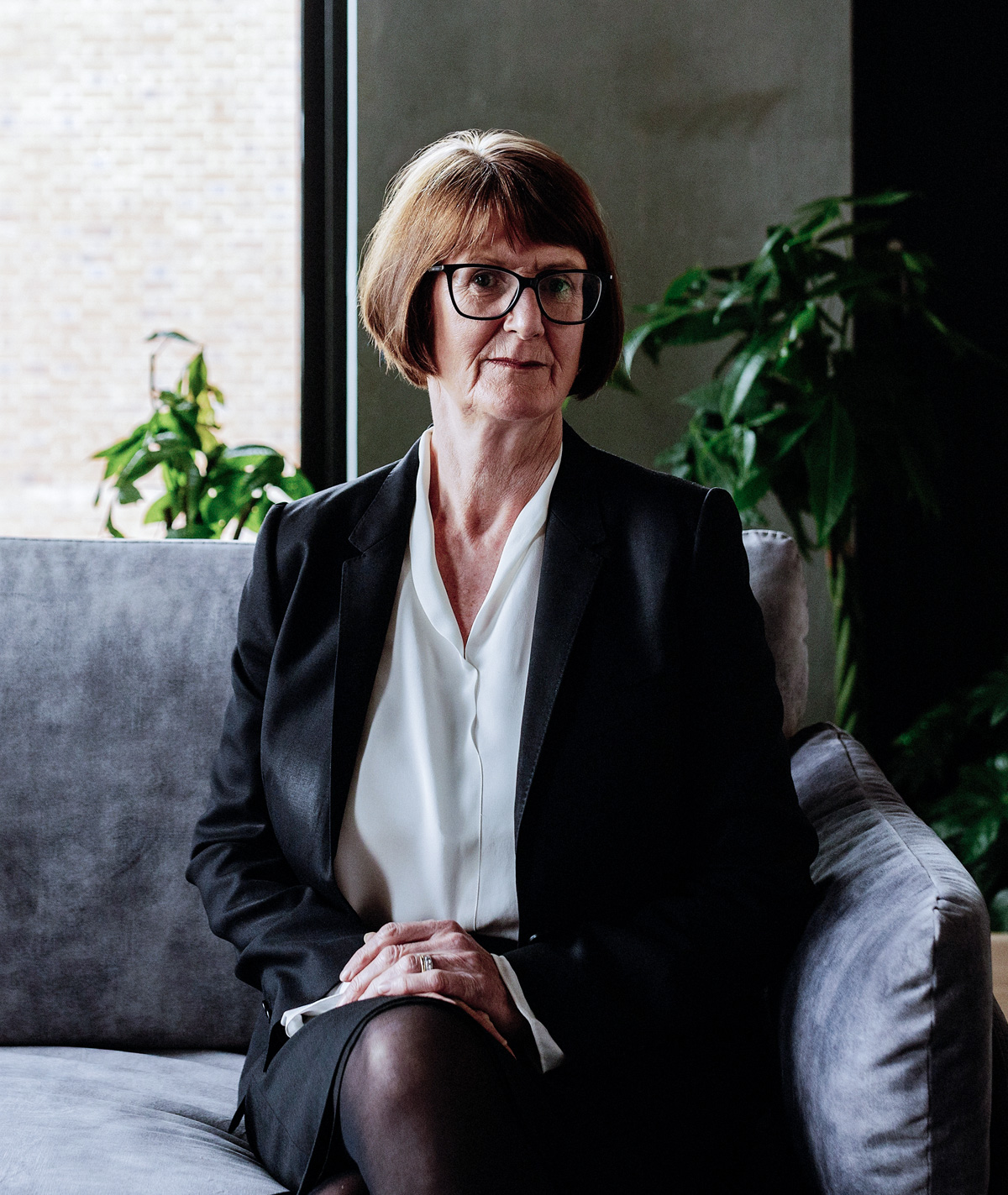 <span>Catharine Ennis</span>
, Chief Legal Officer