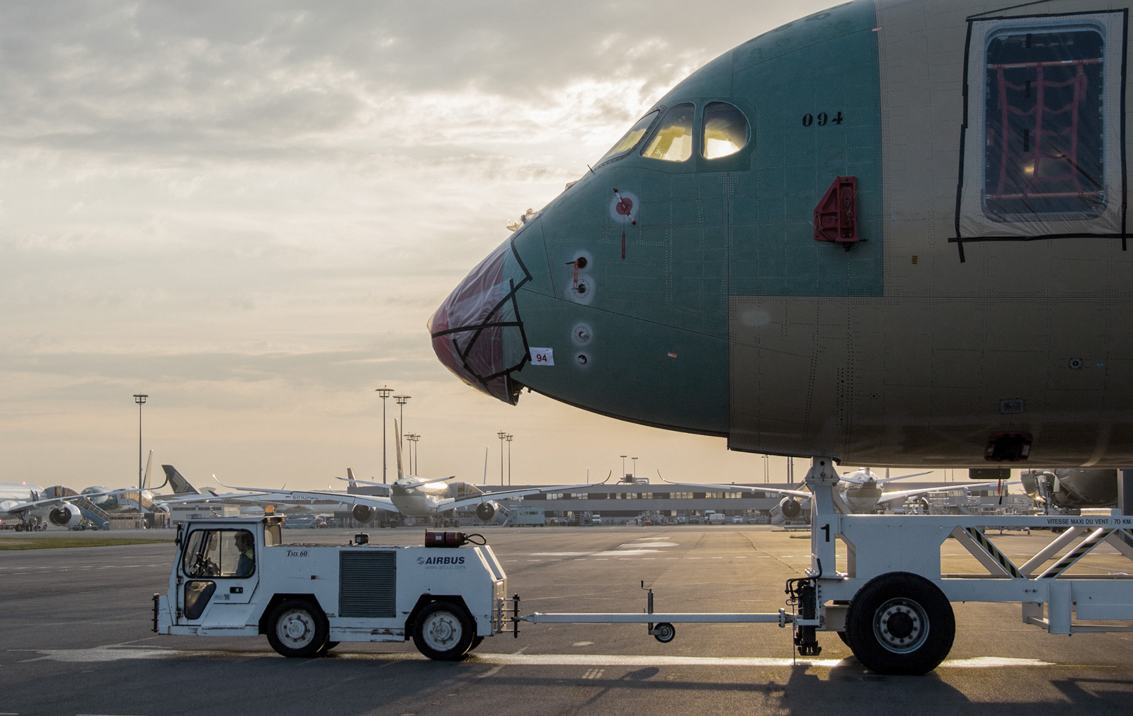 Airbus A320neo aircraft for SKY