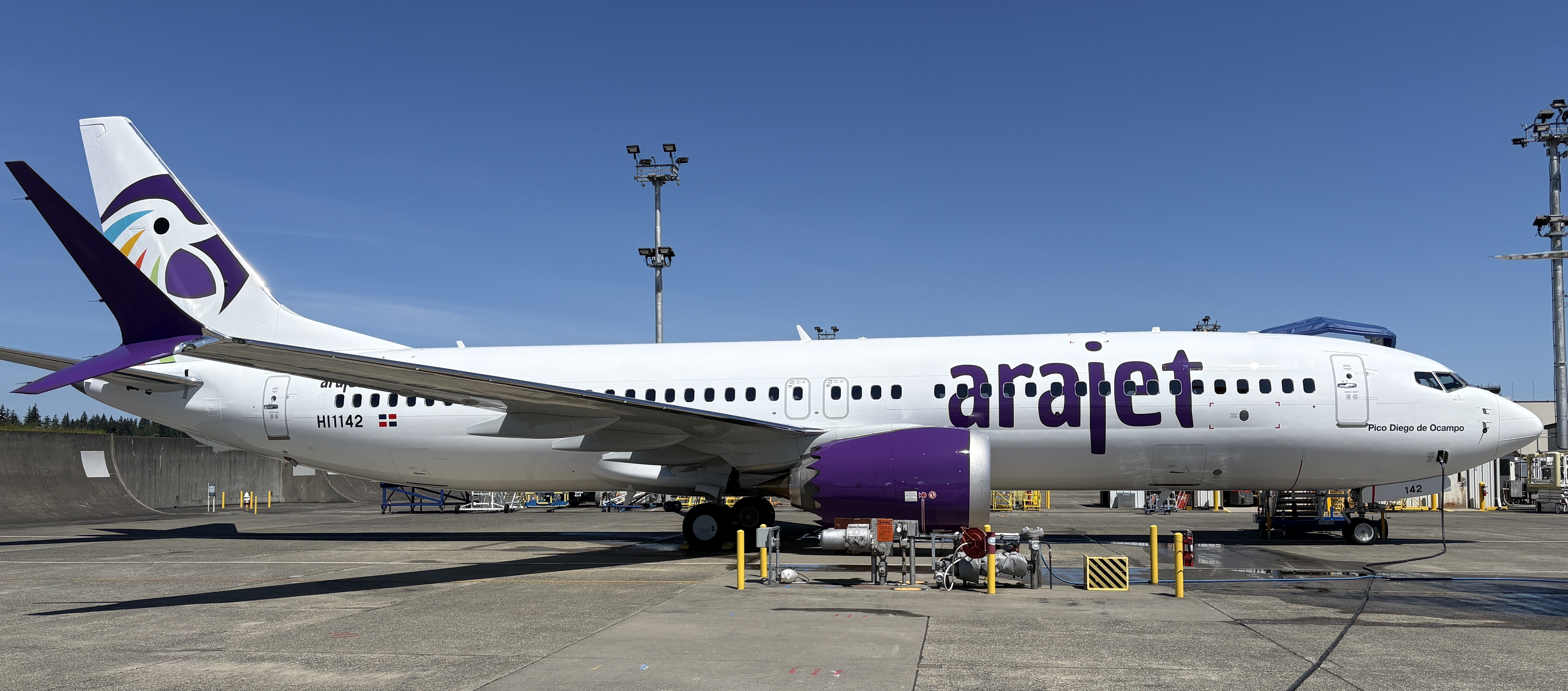Airbus A320neo aircraft for SKY
